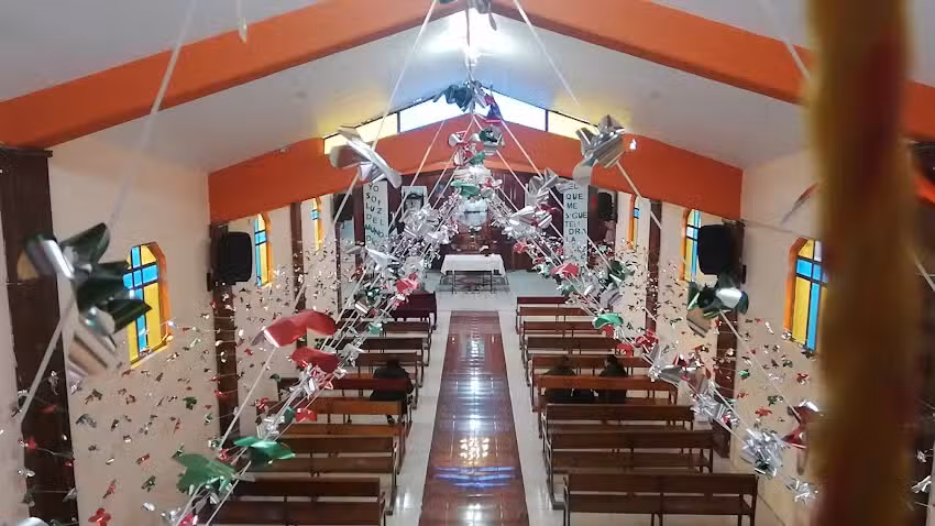 Iglesia de la Santa Cruz. Tocatl&aacute;n.