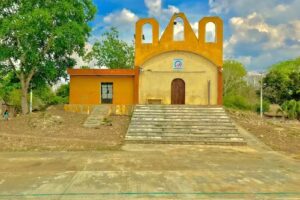 IGLESIA DE LA SANTA CRUZ X-THOBIL