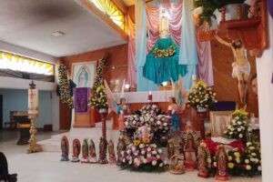 Iglesia de la Sant&iacute;sima Virgen de F&aacute;tima .