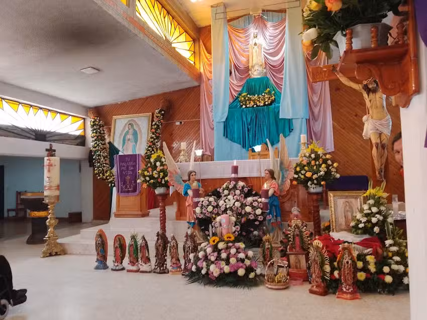 Iglesia de la Sant&iacute;sima Virgen de F&aacute;tima .