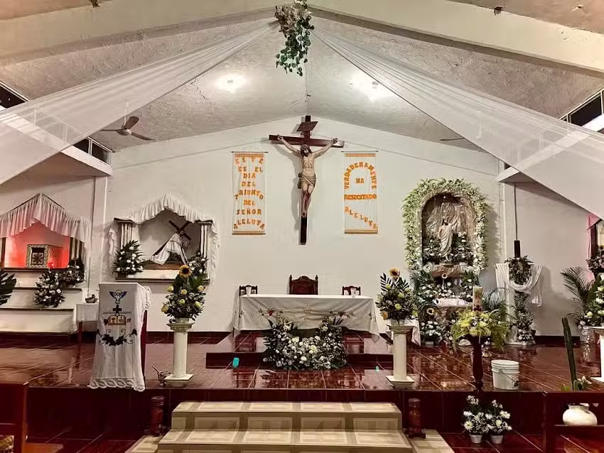 Iglesia De La Tercera Ca&iacute;da