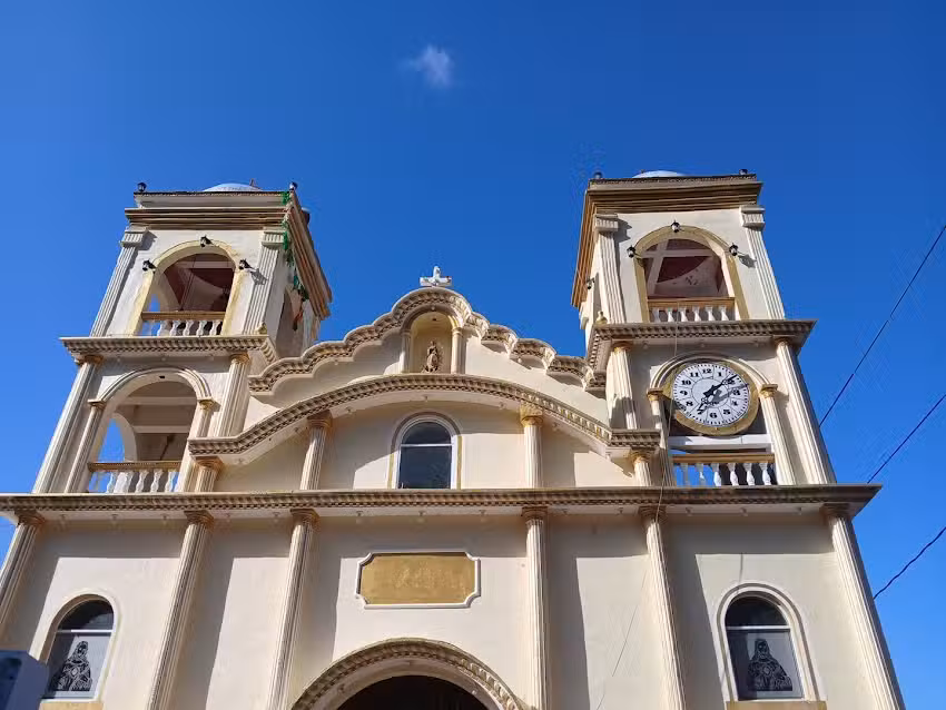 Iglesia de la virgen de Guadalupe