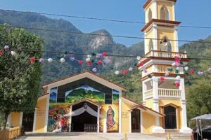 Iglesia de la Virgen de Guadalupe (Ahuaxintitla)