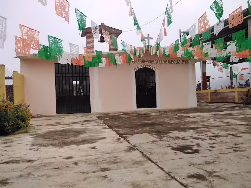 Iglesia de la Virgen de Guadalupe Cohuatzalpan