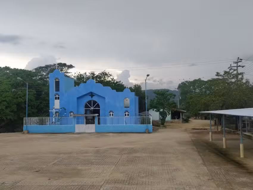 Iglesia de la Virgen de Guadalupe del Guayabo, Gro.