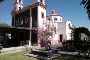 Iglesia de la Virgen de la Asunción Santa María Caliacac