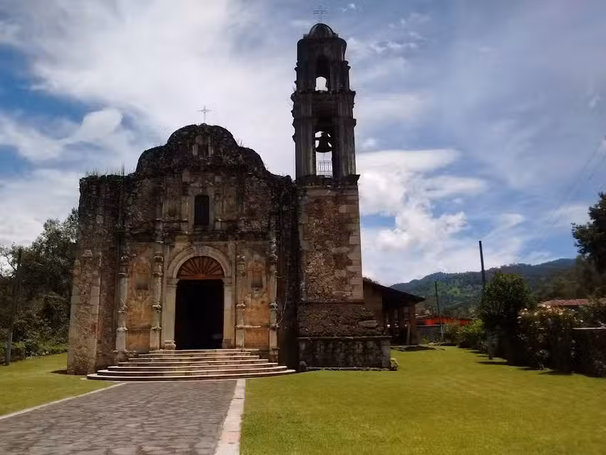 Iglesia de la virgen de la Candelaria