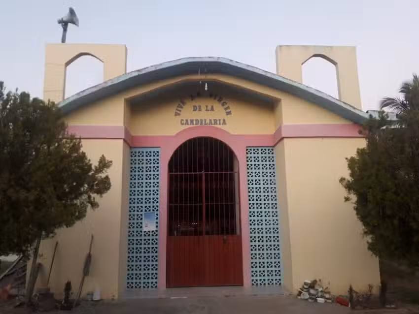 iglesia de la virgen de la candelaria