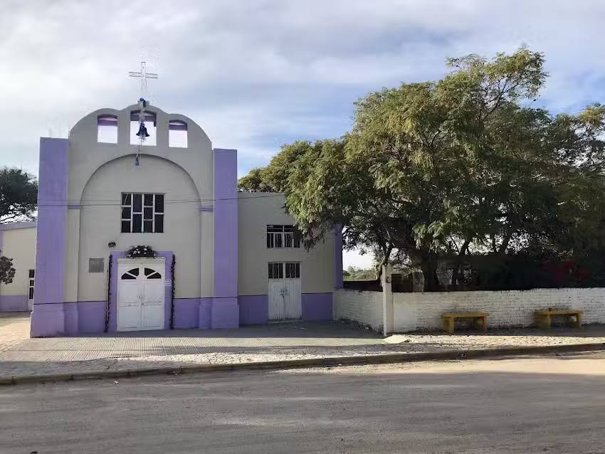 IGLESIA DE LA VIRGEN DE LA LUZ