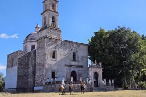 Iglesia de la virgen de la Pur&iacute;sima Concepci&oacute;n, Ex- Hacienda de Pe&ntilde;uelas