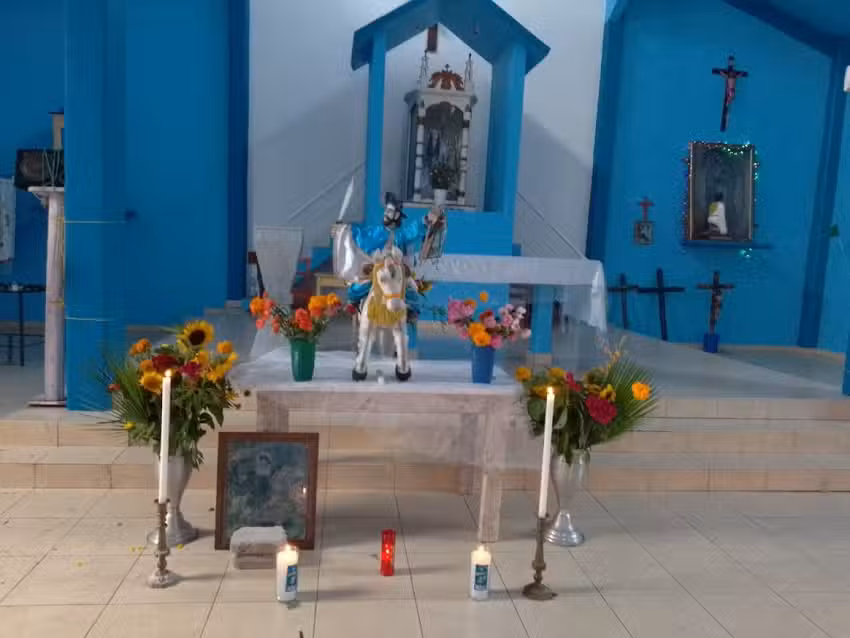 Iglesia De La Virgen De Santa Catarina