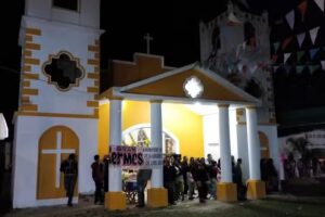 Iglesia de La Virgen del Rosario