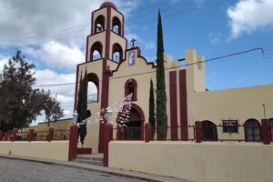 Iglesia de Lagunillas, S.L.P.
