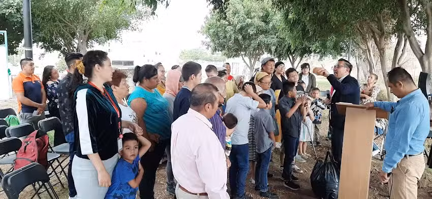 Iglesia de los 300 de Cristo la Roca