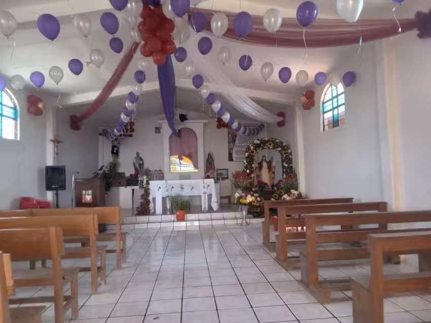 Iglesia de los Pericones&rdquo;CRISTO REY&ldquo;