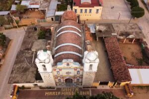 Iglesia De Magdalena Ocotlan