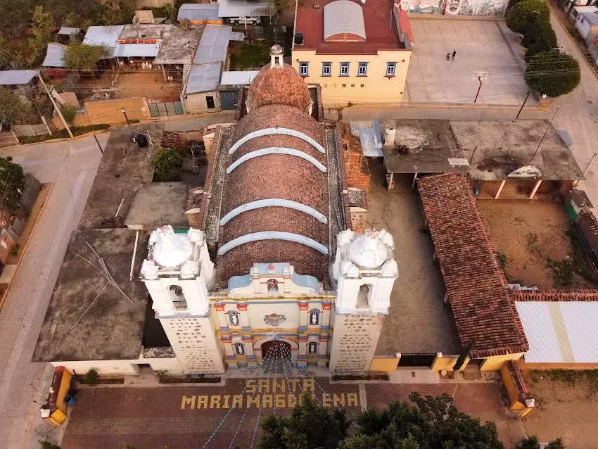 Iglesia De Magdalena Ocotlan