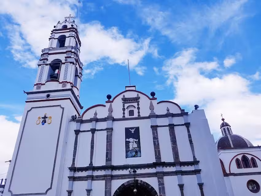 Iglesia de Mexilcaltzingo