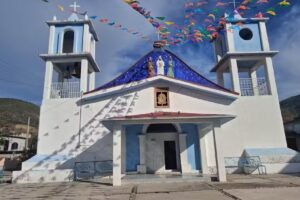 Iglesia de michapa de los reyes