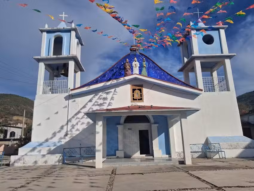 Iglesia de michapa de los reyes