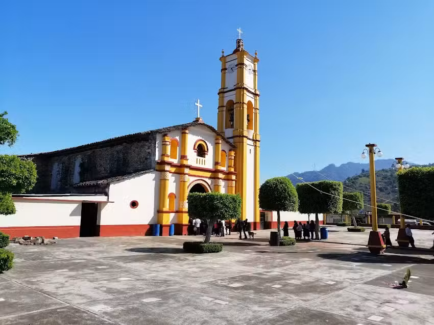 Iglesia de Naupan