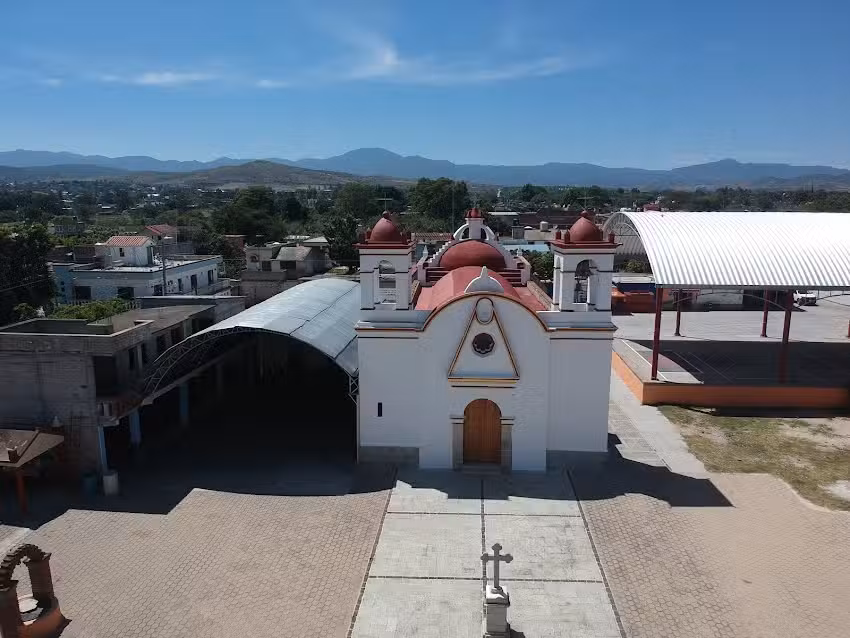 Iglesia De Nazareno, Etla