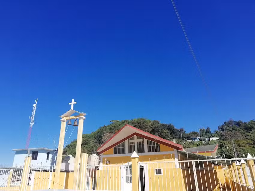 Iglesia de Necaxalt&eacute;petl