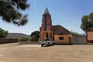 iglesia de Nicol&aacute;s Romero