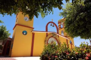 Iglesia de Ntra. Sra. de Guadalupe, Piedra Im&aacute;n.