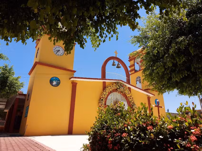 Iglesia de Ntra. Sra. de Guadalupe, Piedra Im&aacute;n.