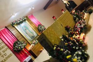 Iglesia de Nuestra Se&ntilde;ora De Guadalupe.