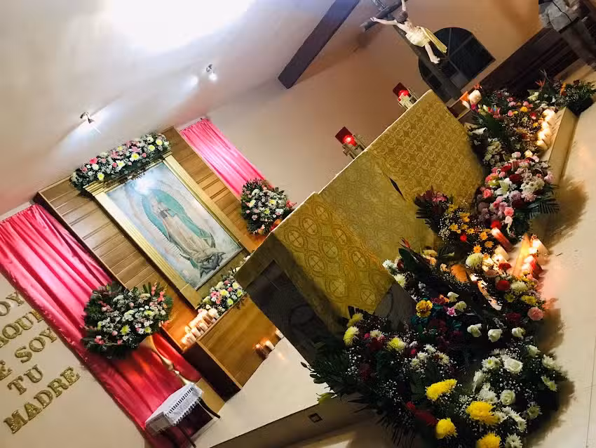 Iglesia de Nuestra Se&ntilde;ora De Guadalupe.