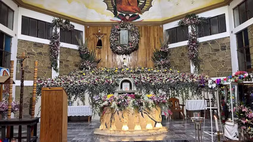 Iglesia de nuestra se&ntilde;ora de Guadalupe