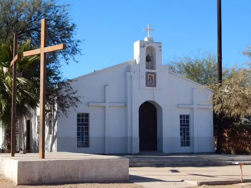 Iglesia de &ldquo;Nuestra Se&ntilde;ora de Guadalupe&rdquo;.