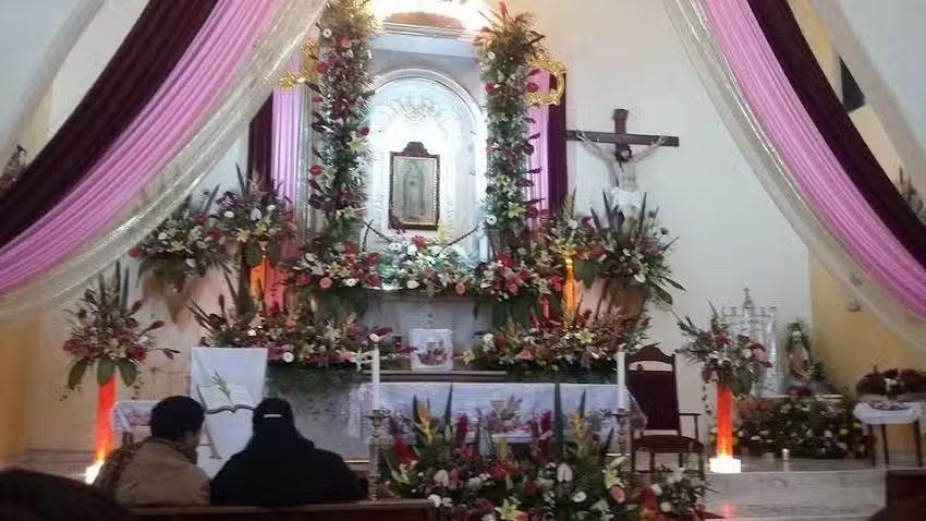 Iglesia de nuestra se&ntilde;ora de Guadalupe