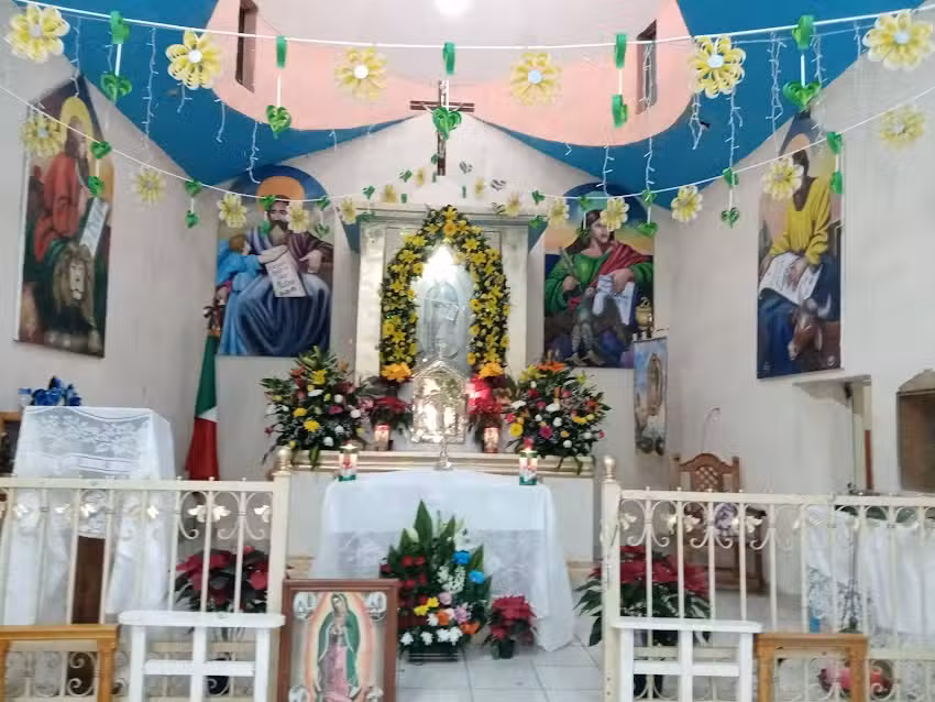 Iglesia de Nuestra se&ntilde;ora de Guadalupe