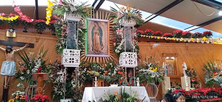 Iglesia de Nuestra Se&ntilde;ora de Guadalupe, La Loma