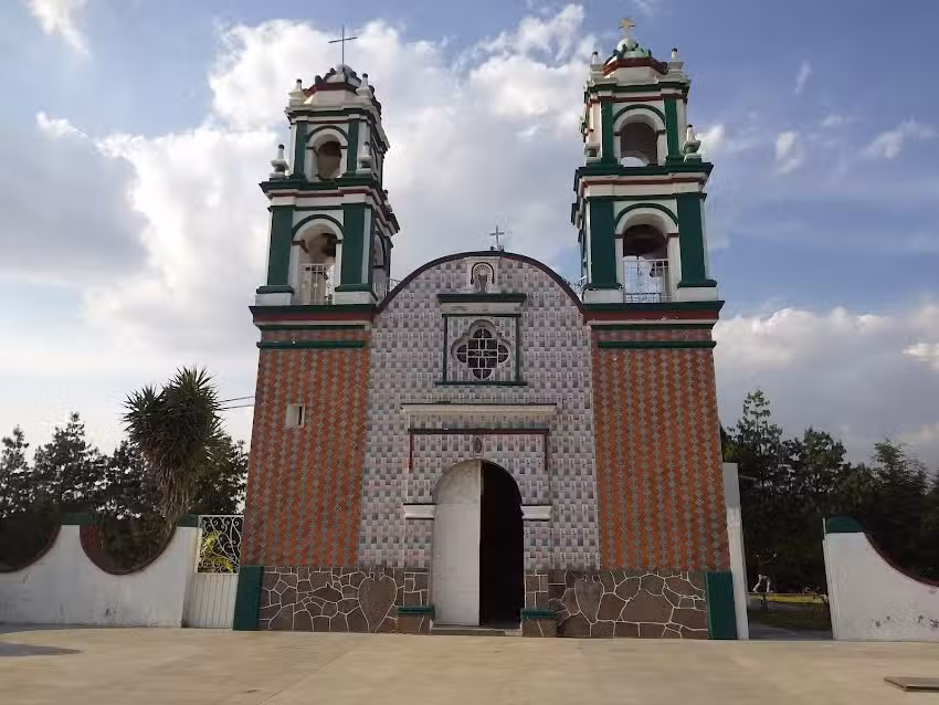 Iglesia de Nuestra Se&ntilde;ora de Guadalupe Xaltelulco