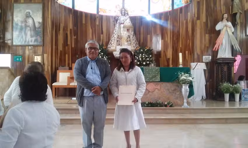 iglesia de Nuestra se&ntilde;ora de los Desamparados