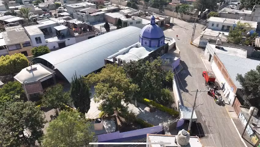 Iglesia de Nuestra Se&ntilde;ora de Los Dolores, El Para&iacute;so