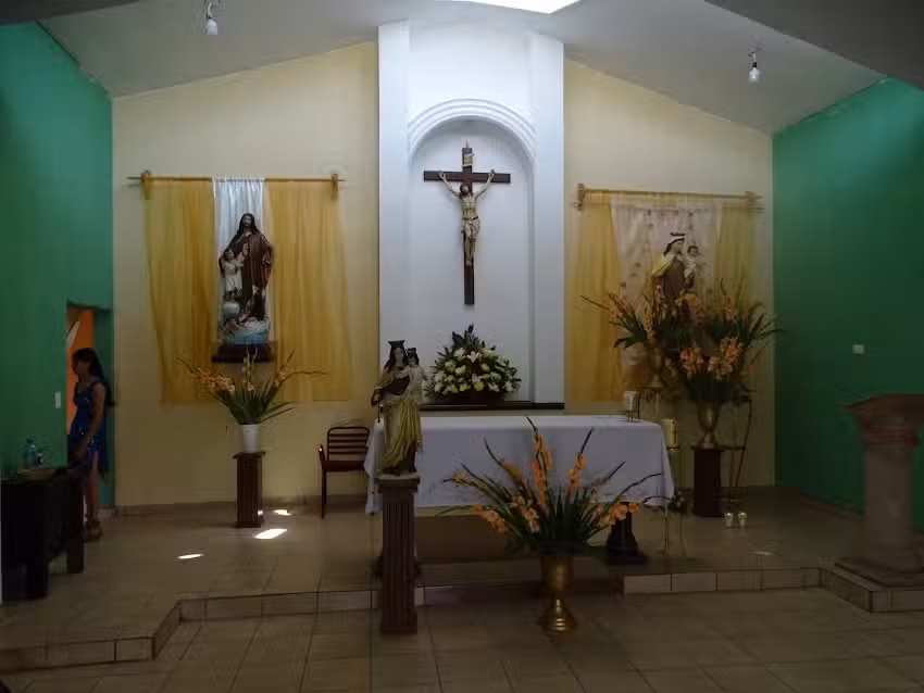 Iglesia de nuestra se&ntilde;ora del Carmen