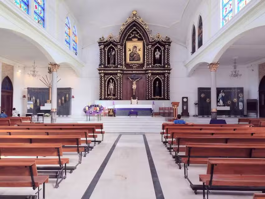 Iglesia de Nuestra Se&ntilde;ora del Perpetuo Socorro