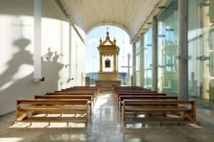 Iglesia de Nuestra Se&ntilde;ora del Rocio en Grand Palladium Costa Mujeres Resort & Spa