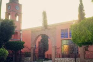 Iglesia de Nuestra Se&ntilde;ora del Rosario.