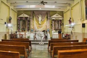 Iglesia de nuestra señora del tepeyac y de la santa cruz