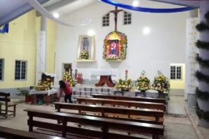 Iglesia de nuestra se&ntilde;ora sagrada coraz&oacute;n de Mar&iacute;a