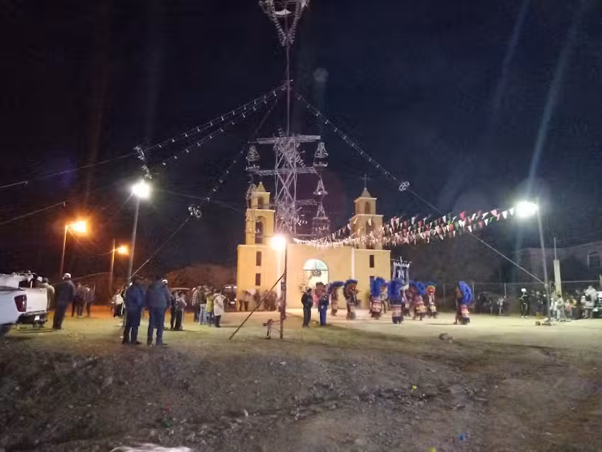 Iglesia de nuestra virgen de Guadalupe