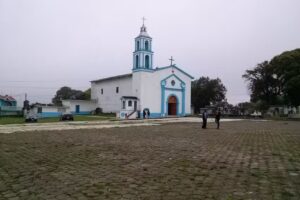 Iglesia de Ocotl&aacute;n Puebla