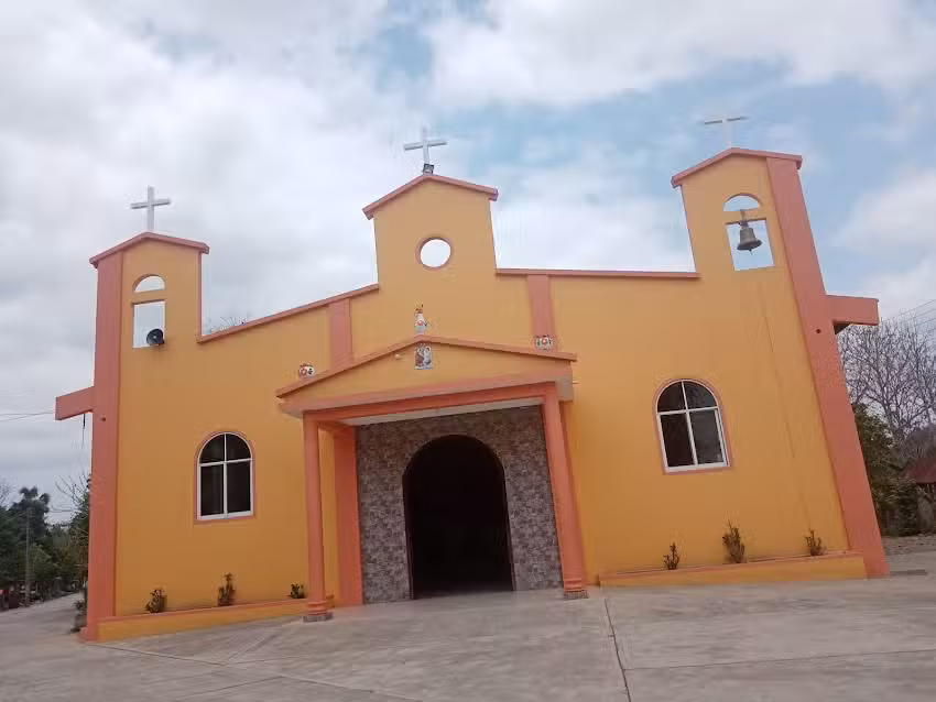 Iglesia De Palzoquico Hgo.