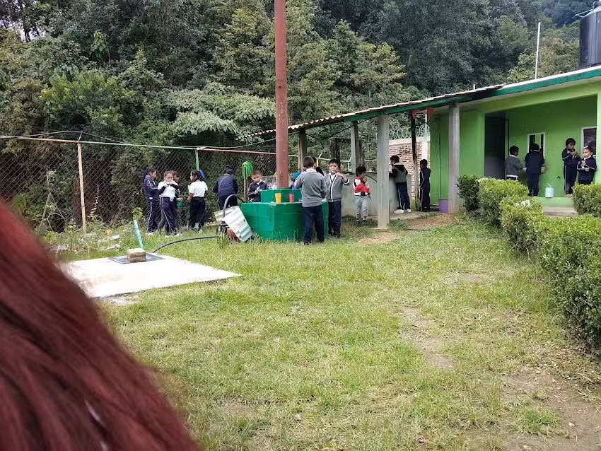 Iglesia de palzoquitla